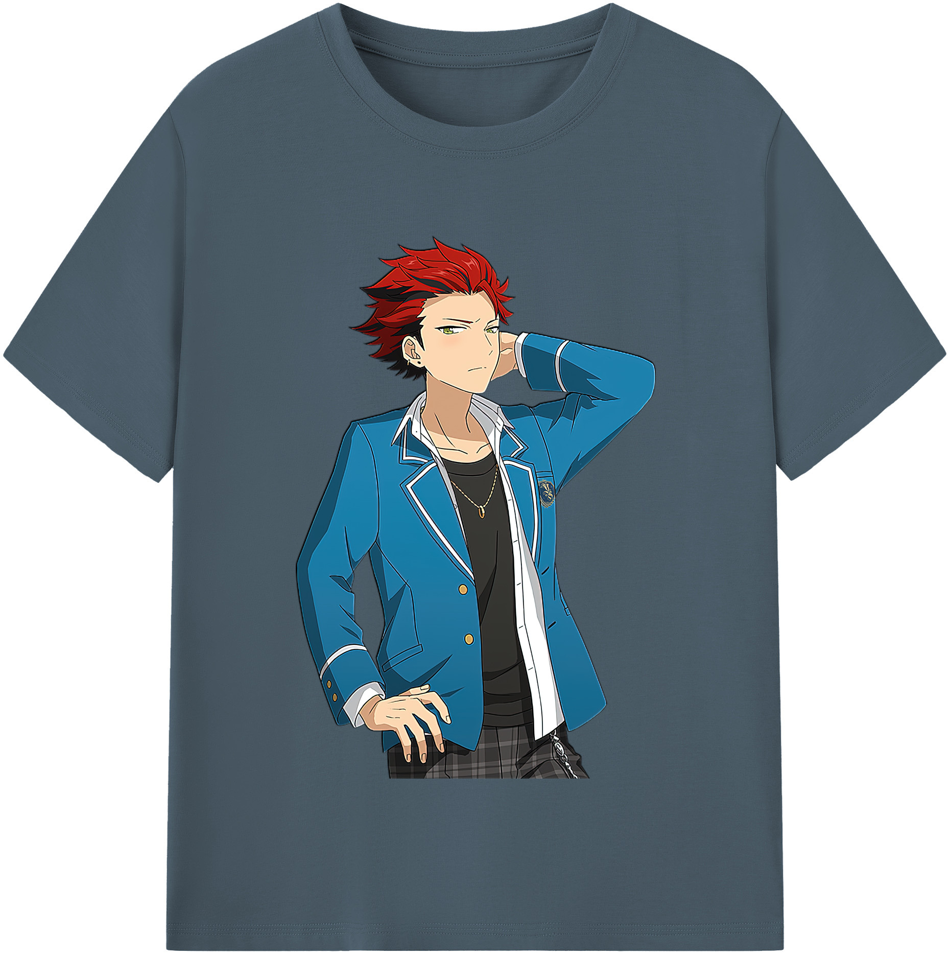 （画像用） あんさんぶるスターズ! Ensemble Stars 綿100％半袖Tシャツ（フロントプリント）